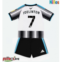 Camiseta Newcastle United Joelinton #7 Primera Equipación para niños 2026-27 manga corta (+ pantalones cortos)